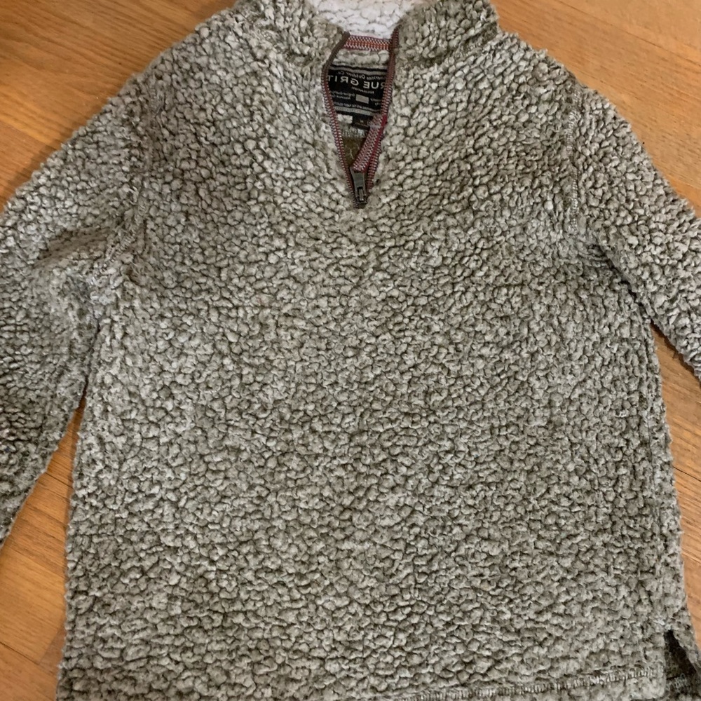 True Grit fleece
